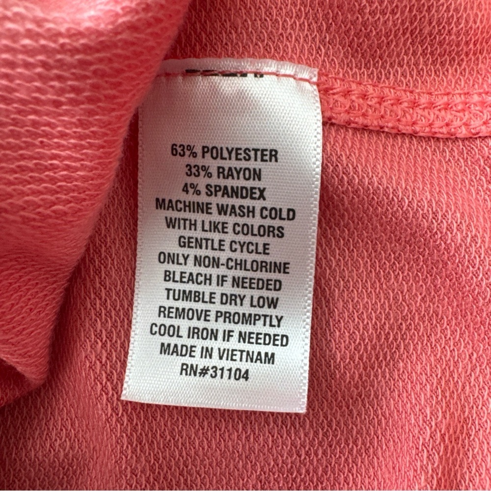 Wonderly Studio Coral Pink Sleeveless Night Gown Pajama Polyester Stretch Sz. XL - Picture 9 of 9
